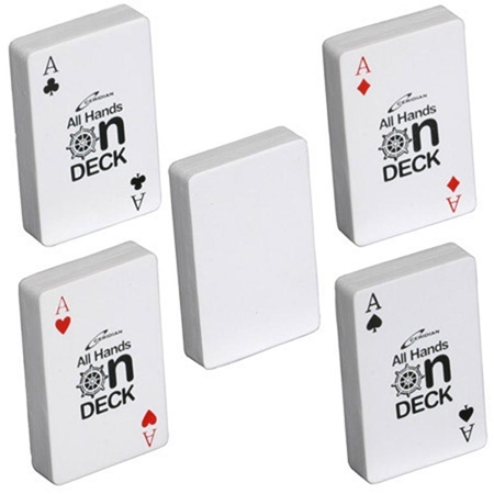 Picture of Custom Printed Deck Of Cards Stress Ball