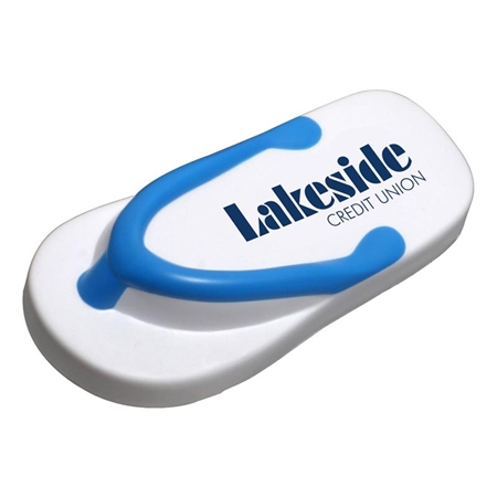 Picture of Custom Printed Flip Flop Stress Ball