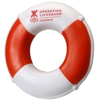 Picture of Custom Printed Life Preserver Stress Ball