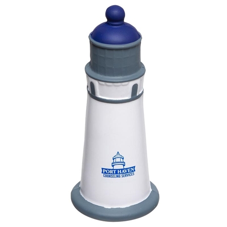 Picture of Custom Printed Lighthouse Stress Ball