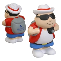 Picture of Custom Printed Tourist Stress Ball