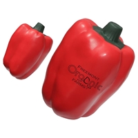 Picture of Custom Printed Bell Pepper Stress Ball