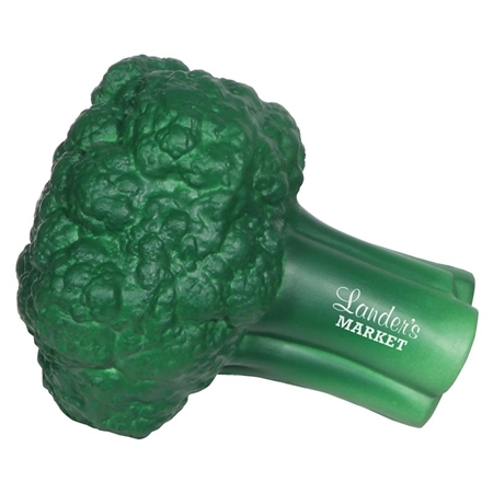 Picture of Custom Printed Broccoli Stress Ball