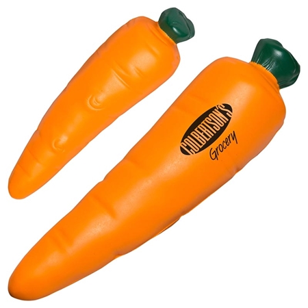 Picture of Custom Printed Carrot Stress Ball