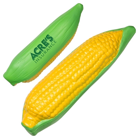 Picture of Custom Printed Corn Stress Ball