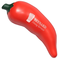 Picture of Custom Printed Chili Pepper Stress Ball