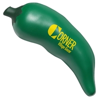 Picture of Custom Printed Chili Pepper Stress Ball