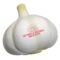 Picture of Custom Printed Garlic Bulb Stress Ball