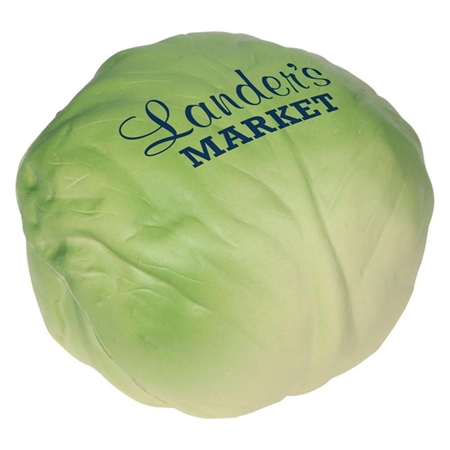 Picture of Custom Printed Lettuce Stress Ball