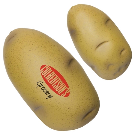 Picture of Custom Printed Potato Stress Ball