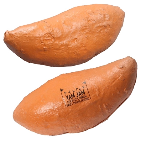 Picture of Custom Printed Sweet Potato Stress Ball