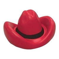 Picture of Custom Printed Cowboy Hat Stress Ball