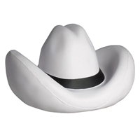 Picture of Custom Printed Cowboy Hat Stress Ball