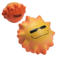 Picture of Custom Printed Cool Sun Wobbler Stress Ball