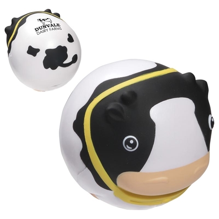 Picture of Custom Printed Milk Cow Wobbler Stress Ball