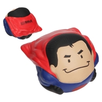 Picture of Custom Printed Super Hero Wobbler Stress Ball