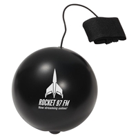 Picture of Custom Printed Stress Ball Yo-Yo Bungee Stress Ball