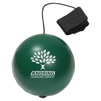 Picture of Custom Printed Stress Ball Yo-Yo Bungee Stress Ball