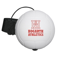 Picture of Custom Printed Volleyball Yo-Yo Stress Ball