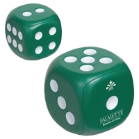 Picture of Custom Printed Dice Stress Ball