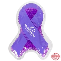 Picture of Custom Printed Awareness Ribbon Hot/Cold Pack