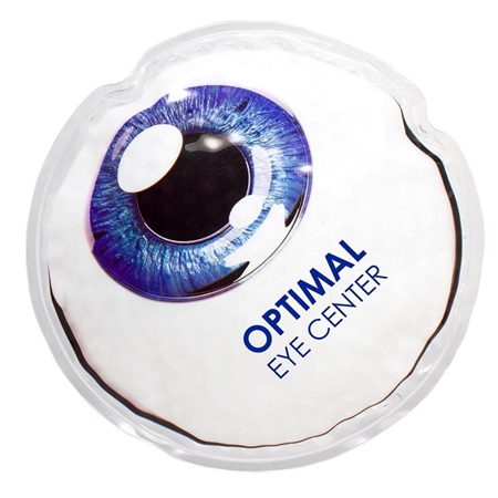 Picture of Custom Printed Eyeball Hot/Cold Pack