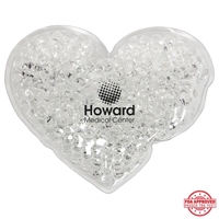 Picture of Custom Printed Large Heart Gel Hot/Cold Pack