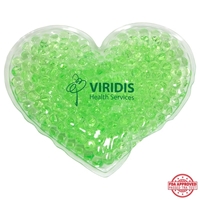 Picture of Custom Printed Large Heart Gel Hot/Cold Pack