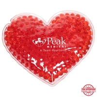 Picture of Custom Printed Large Heart Gel Hot/Cold Pack