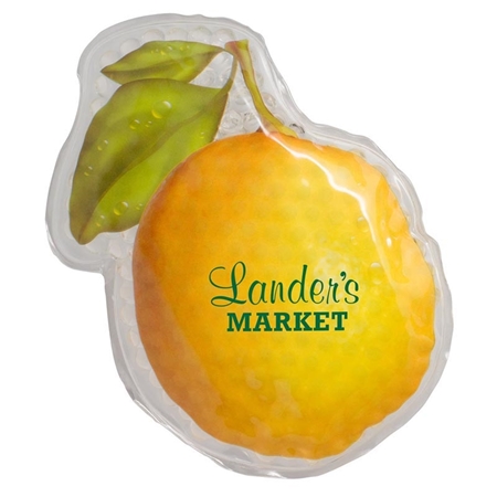 Picture of Custom Printed Lemon Art Hot/Cold Pack