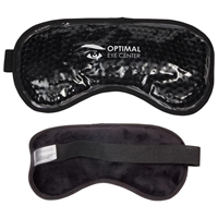 Picture of Custom Printed Plush Hot/Cold Eye Mask