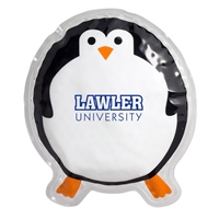 Picture of Custom Printed Round Penguin Hot/Cold Pack