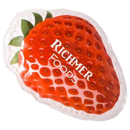 Picture of Custom Printed Strawberry Art Hot/Cold Pack