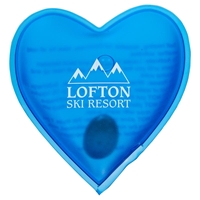 Picture of Custom Printed Heart Reusable Magic Hand Warmer