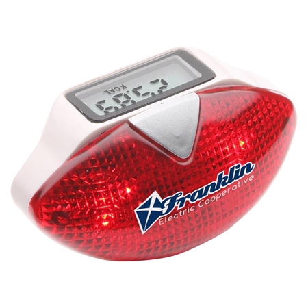 Picture of Custom Printed Safety Flash Pedometer