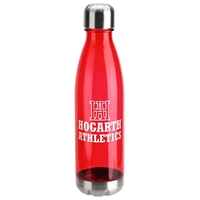 Picture of Custom Printed 25oz Tritan Bottle with Stainless Base and Cap