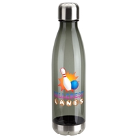 Picture of Custom Printed 25oz Tritan Bottle with Stainless Base and Cap