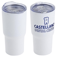 Picture of Custom Printed 20oz Belmont Vacuum Insulated Stainless Steel Travel Tumbler