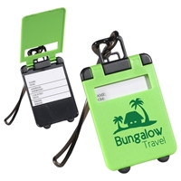 Picture of Custom Printed Travel Tote Luggage Tag