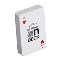 Picture of Custom Printed Deck Of Cards Stress Ball