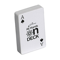 Picture of Custom Printed Deck Of Cards Stress Ball