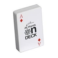 Picture of Custom Printed Deck Of Cards Stress Ball