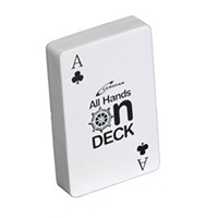 Picture of Custom Printed Deck Of Cards Stress Ball