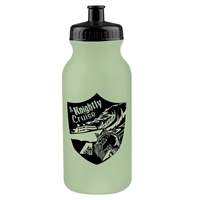 Picture of Custom Printed 20 oz. Bike Bottles - The Omni Glow In The Dark