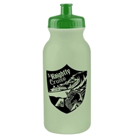 Picture of Custom Printed 20 oz. Bike Bottles - The Omni Glow In The Dark