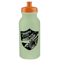 Picture of Custom Printed 20 oz. Bike Bottles - The Omni Glow In The Dark