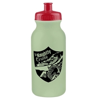 Picture of Custom Printed 20 oz. Bike Bottles - The Omni Glow In The Dark