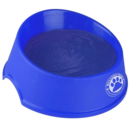 Picture of Custom Printed Chow Time - 7" Pet Bowl