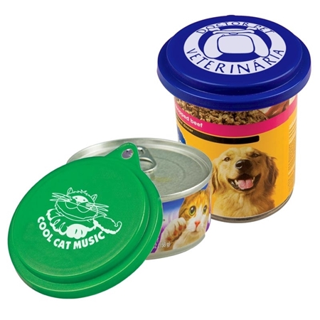 Picture of Custom Printed Pet Food Can Lid