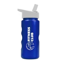 Picture of Custom Printed Mini Peak - 22 Oz. Flip Straw Metalike Bottle